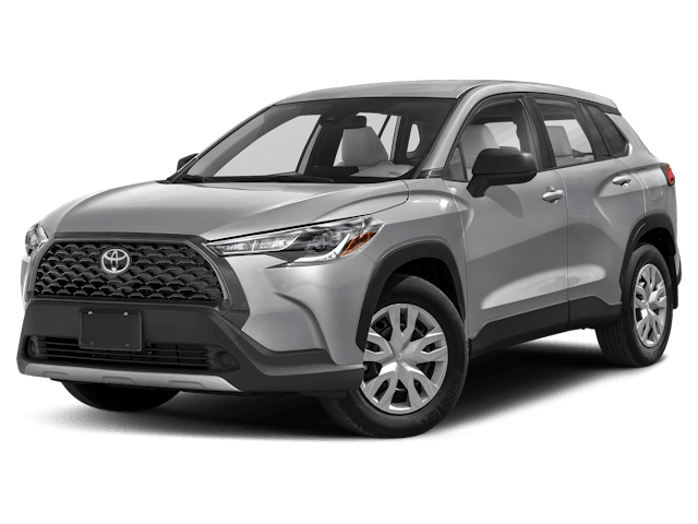 Used 2024 Toyota Corolla Cross Sport Utility